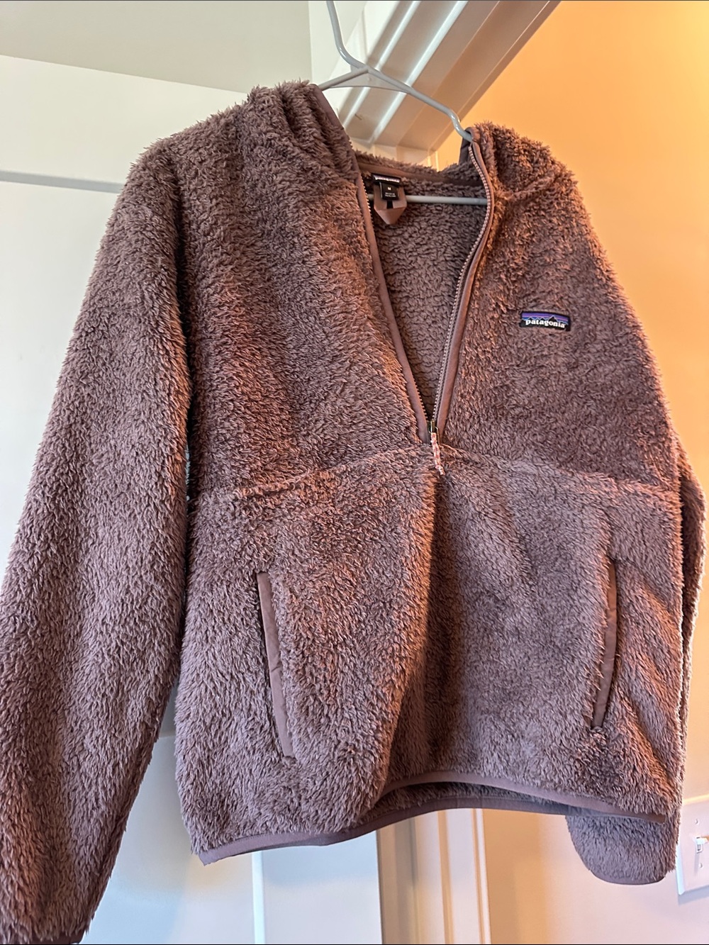 Patagonia Women’s Purple Half Zip Fleece